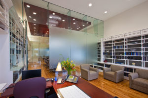 Interior Architectural Glass Fabrication and Installation | Maryland