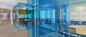 Colorful Glass at Nixon Peabody
