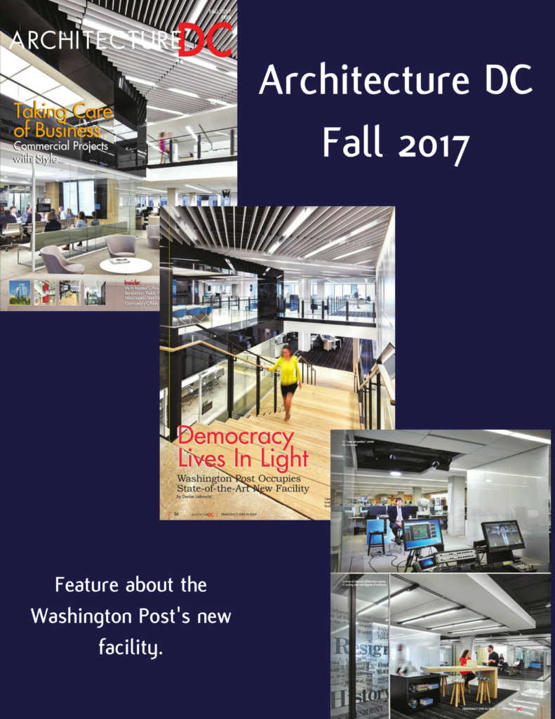 Architecture DC Fall 2017 | KGa Project, Washington Post Featured