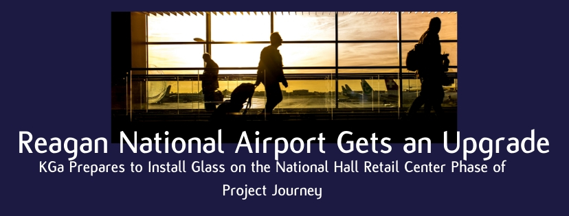Reagan National Airport Gets an Upgrade