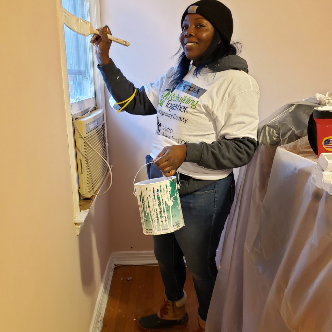 Celebrating Women In Construction Week 2019 by Particiating in SheBuilds