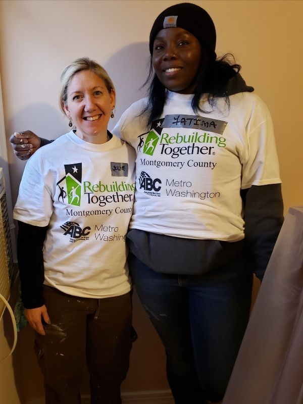 Chief of Staff Julie Whitehair & APM Fatima Campbell Participate in SheBuilds During Women in Construction Week 2019