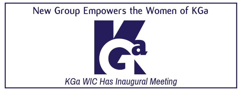 New Group Empowers the Women of KGa