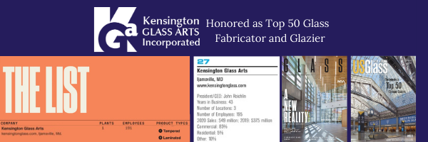 KGa Top 50 Glazier and Fabricator