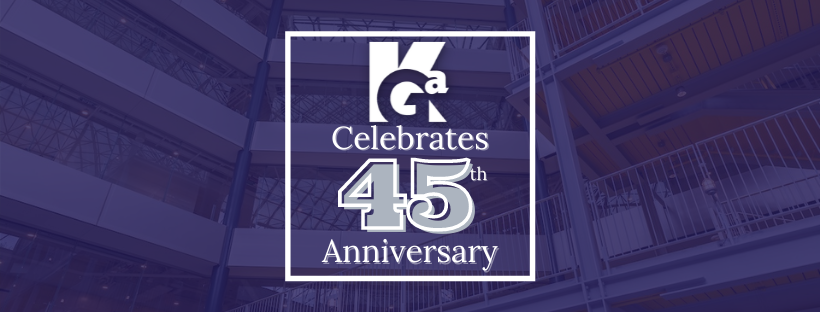 KGa Celebrates 45th Anniversary